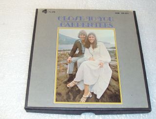 The Carpenters Close To You 7 1/2 Ips Reel To Reel Tape