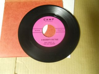 Rough Trade - The Boy & The Gentle Man - Rare Novelty Rock 45 On Camp -