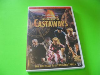 In Search Of The Castaways (dvd,  2005) Disney Rare Oop Haley Mills