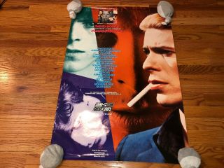 David Bowie Rare Vintage Promo Poster Changesbowie Sound & Vision Greatest Hits