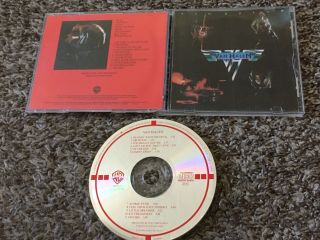 Van Halen S/t Target Cd Made In Japan Rare Oop David Lee Roth