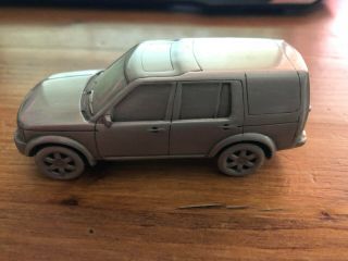 Land Rover Discovery 3 Model - Solid Pewter - Rare