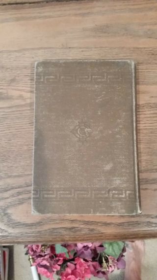 The Elements Of English Composition 1888 Chittenden Old Antique Book