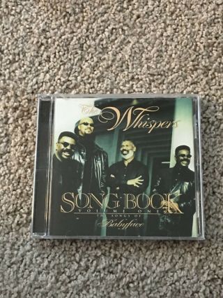 The Whispers - Songbook Volume 1 The Songs Of Babyface Cd Rare R&b