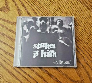 De La Soul - Stakes Is High (cd,  1996 Tommy Boy) Very Rare Like - Fast Ship