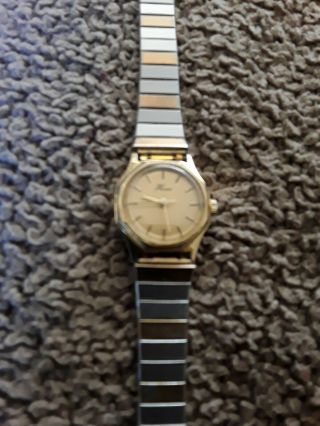 Vintage Hermes Ladies Mechanical Watch - Rare Womans D1