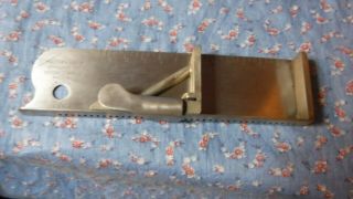 G.  Vintage H B Rouse & Co Composing Stick 7 7/8 Inch Long
