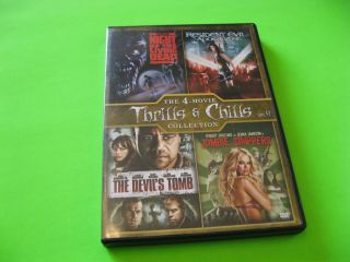 4 Disc Set (2013,  Dvd) Rare Oop Night Of The Living Dead,  Zombie Strippers