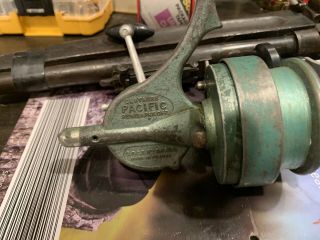 Vintage Centaure Pacific Spinning Reel Made In France 2