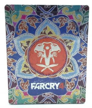 Far Cry 4 - Steelbook Only Ps4 Xbox One Extremely Rare Like