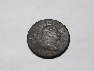 Rare Liberty Cap U.  S.  Large Cent - 1790s - Antique,  Early Date U.  S.  Coin Type