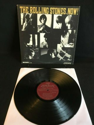 The Rolling Stones,  Now 1st Pressing Mono Rare London Labels,