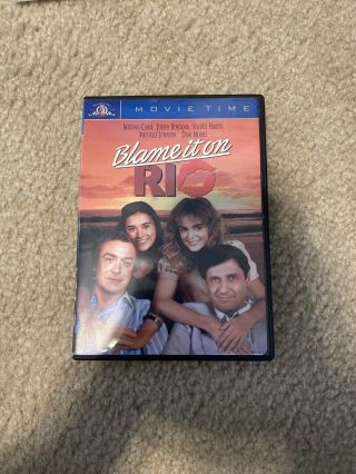 Blame It On Rio - Dvd -,  Very Good,  Watched,  Plays Perfectly,  Rare Oop