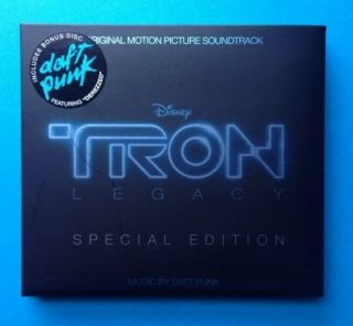 Daft Punk - Tron Legacy Special Edition Cd - 2 Disc Rare Limited Edition Disney