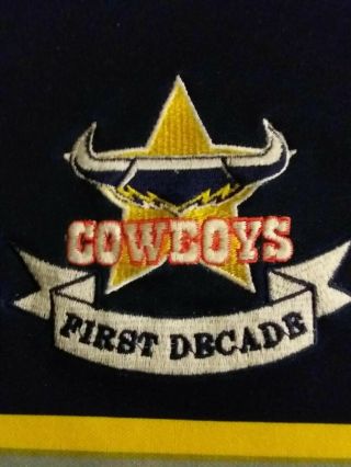 North Queensland COWBOYS Rare 2005 Rugby League Jersey Shirt NRL Concept Sports 2