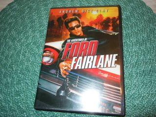 The Adventures Of Ford Fairlane 2003 Dvd Rare Htf Oop
