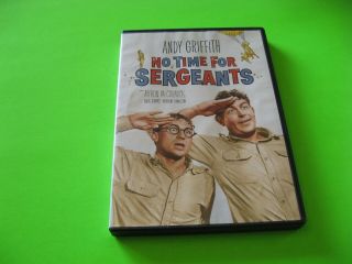 No Time For Sergeants (dvd,  2010) Rare Oop Andy Griffith,  Don Knotts
