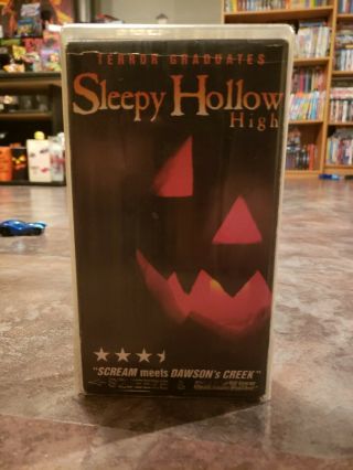 Sleepy Hollow High (vhs) Meagan Lopez,  Ruben Brown.  Vg Cond.  Rare.  Horror.  Nr