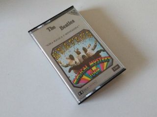The Beatles Magical Mystery Tour Rare Cassette Tape Argentina Pressing Vg,  Cond