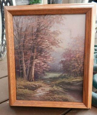 Vintage Landscape Oil Painting - Collector 
