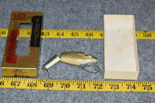 Vintage L&s Pike - Master Fishing Lure