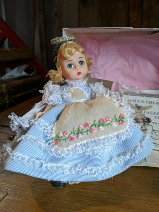 Vintage Madame Alexander - Alice In Wonderland Doll - 1990 