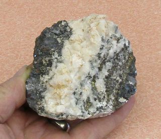 Large Mineral Specimen Of Silver - Lead - Copper Ore From White Pine Co. ,  Nevada