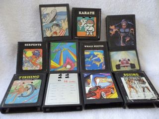 Games For Atari 2600 Rare