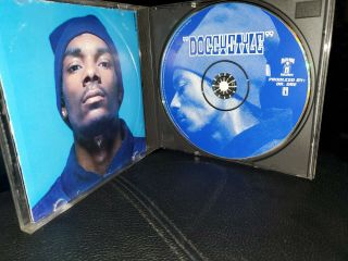 Snoop Dogg - Doggystyle (cd,  1993,  Death Row) Dog Hip Hop Rap Authentic Usa Rare