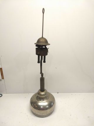 Antique Air - O - Lite Coleman Lantern Coleman Lamp Co.  Old Lighting Camping Decor