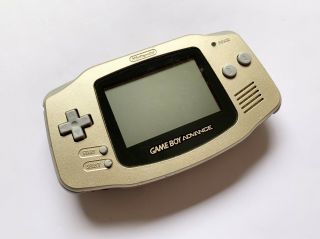 Limited Edition 100 Rare Gold Nintendo Gameboy Advance Game Boy Gba