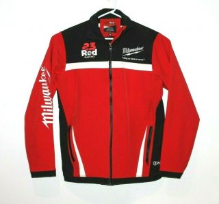 23 Red Milwaukee Racing Will Davison Rare Jacket Men 