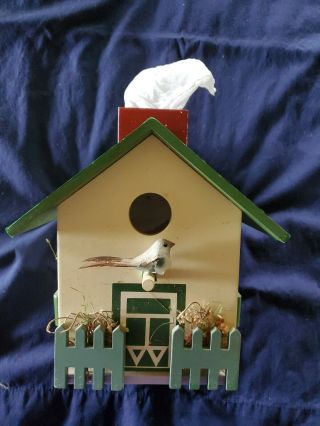 Household Birdhouse Tissue,  Kleenex Dispenser