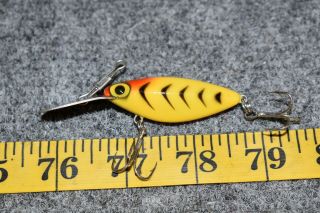 Vintage Storm Thin Fin Hot ' n Tot Fishing Lure 2
