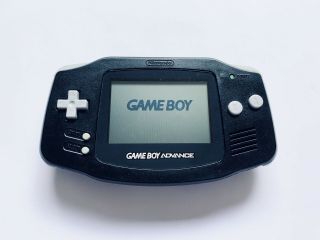 100 Limited Edition Rare Black Nintendo Gameboy Advance Game Boy Gba