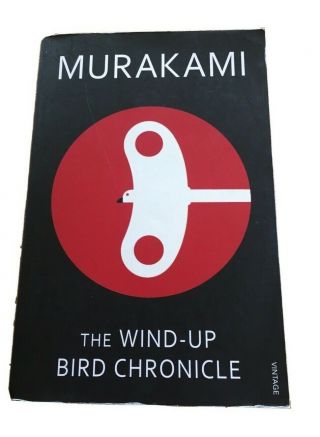 The Wind - Up Bird Chronicle By Haruki Murakami (pb,  Vintage 2003) 9780099448792
