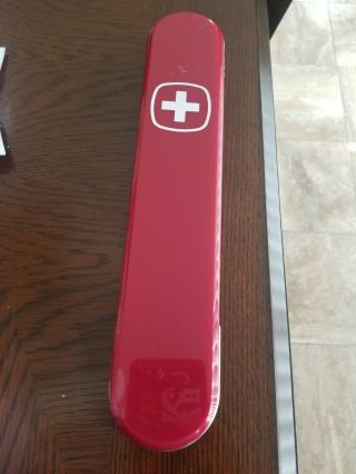 Wenger Large Swiss Army Knife Store Display Rare Giant Heavy Prop