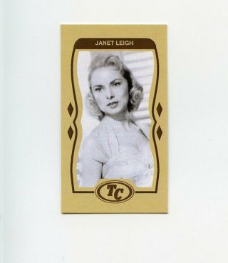 Lk.  1574 Janet Leigh Anti Tobacco No Smoking Trade Card Rare