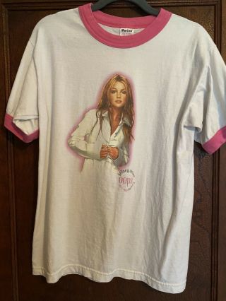 Rare Vintage Britney Spears Tour Shirt 2000