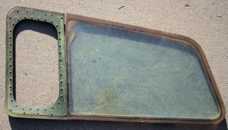 Rare Ww2 Us Army Air Force B - 17g & Later Models Co - Pilots Front Window