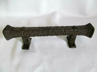 Heavy Door Handle Pull Cast Iron Vintage Style Door House Barn Gate Shed 9 "