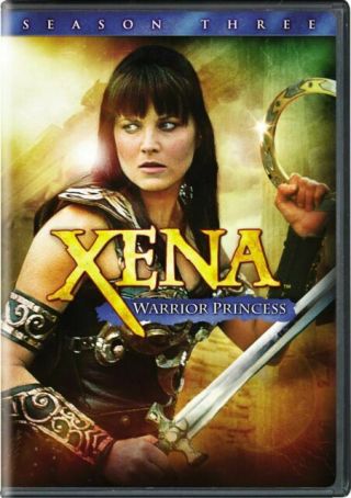 Xena Warrior Princess Season 3 5 Dvd Set Rare Oop Tv Show Series