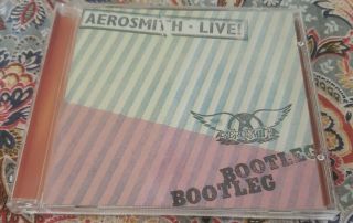 Aerosmith Live Bootleg Cd Rare Sbm Bit Mapping Version From Box Of Fire