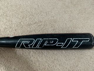 Rip - It Bbcor B1403 33 In 30oz Baseball Bat 33 " Prototype Series Rare