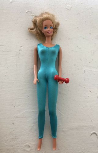 Vintage Toy Story Barbie Great Shape Workout Exercise 80s 1966 Mattel