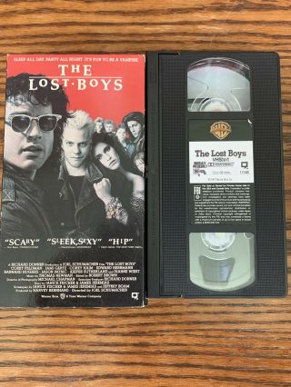 The Lost Boys (vhs,  1993) Horror Rare Oop