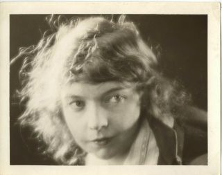 Rare Vintage 1912 Hollywood Lillian Gish As Film Director Dbw Photo - Brown Bros
