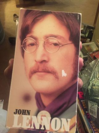 John Lennon - - - Rare Vhs Documentary