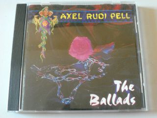 The Ballads By Axel Rudi Pell Cd 1993 Steamhammer Rare In