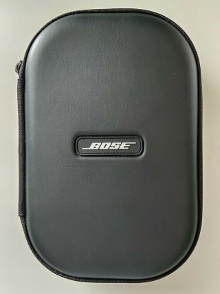 Bose Quietcomfort 25 Over The Ear Headphone Black.  Rarely.